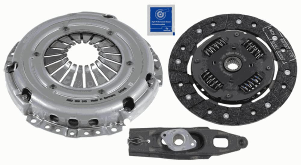 SACHS Kupplungssatz 3000 951 038, OE-Qualität, Kupplungssatz-Austausch beim Auto Kupplung/-anbauteil