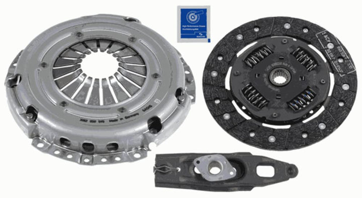 SACHS Kupplungssatz 3000 951 038, OE-Qualität, Kupplungssatz-Austausch beim Auto Kupplung/-anbauteil