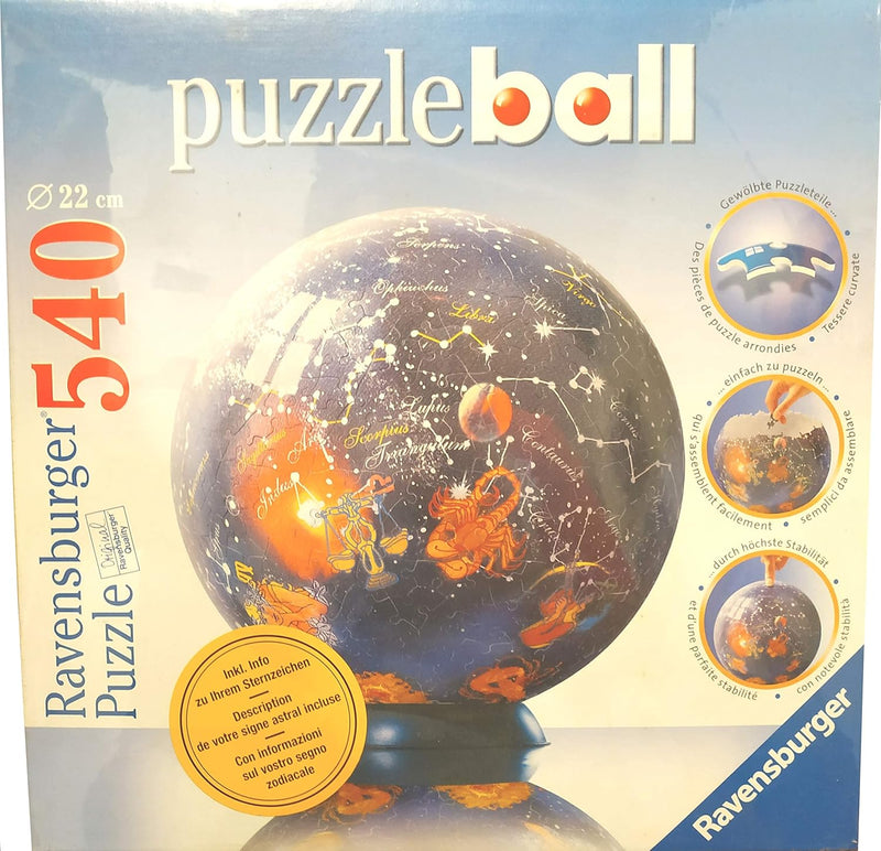 Ravensburger - Puzzleball 540 Teile - Sternenhimmel