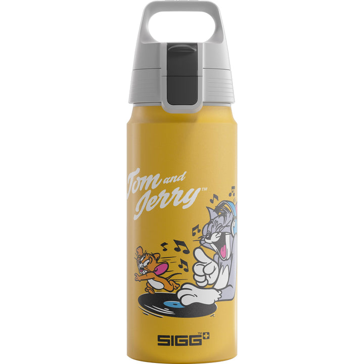 SIGG - Alu Trinkflasche Kinder - WMB ONE - Made in Switzerland - Für Kohlensäurehaltige Getränke Gee