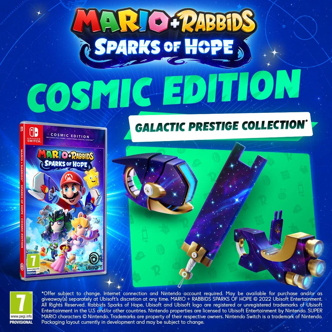 Mario + Rabbids Sparks Of Hope Cosmic Edition Nintendo Switch Nintendo Switch Cosmic Edition, Ninten