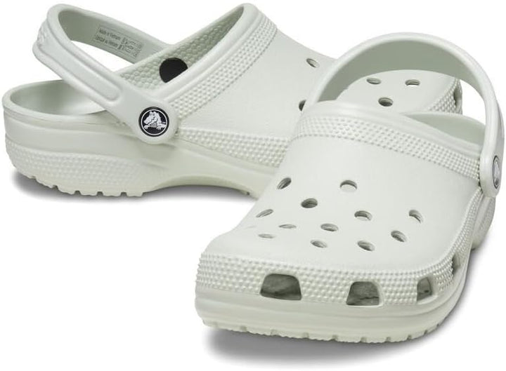 Crocs Unisex Classic Clog 36/37 EU Weiss, 36/37 EU Weiß