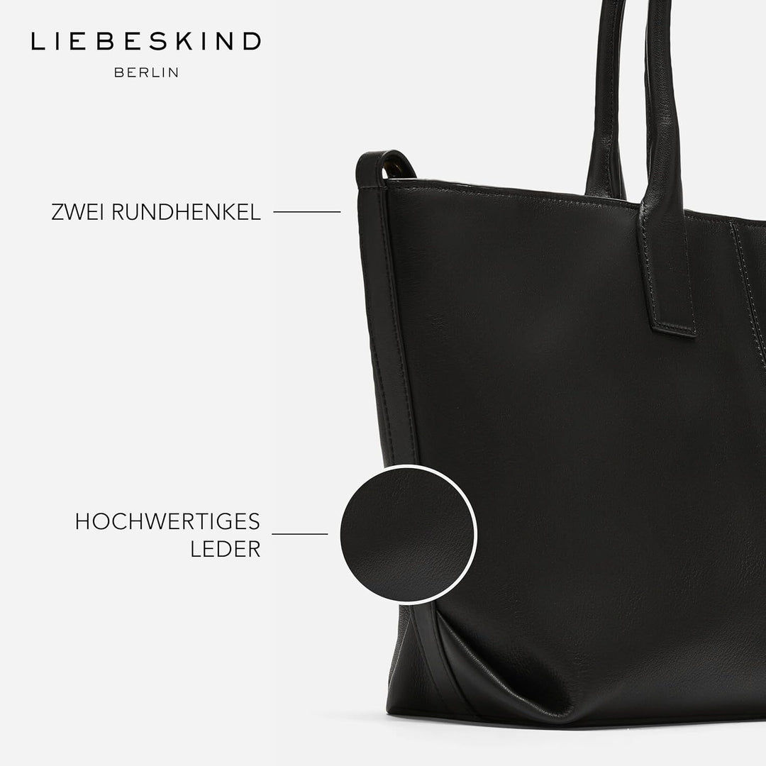 Liebeskind Damen Kodiaq Chelsea Shopper M Pumpkin, Pumpkin
