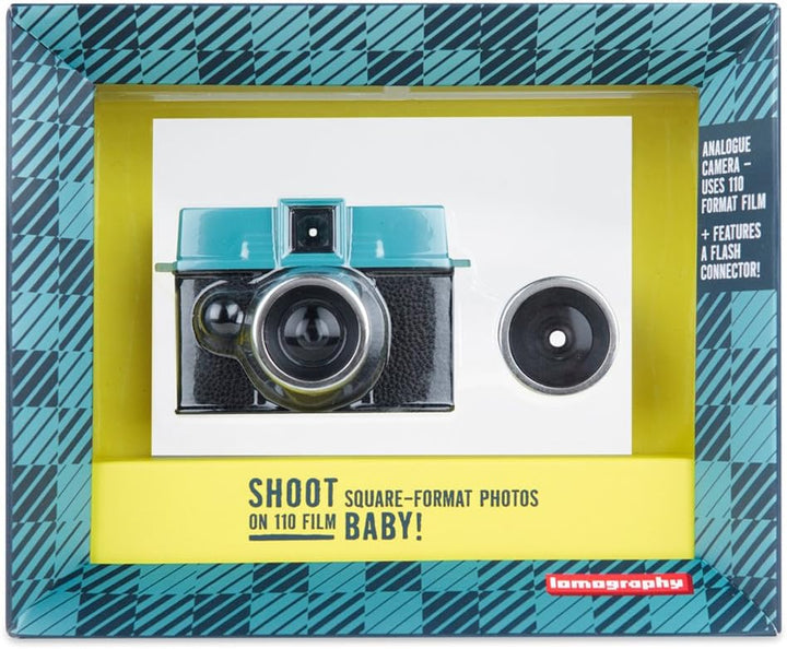 Lomography Diana Baby 110 Camera and Lens Package