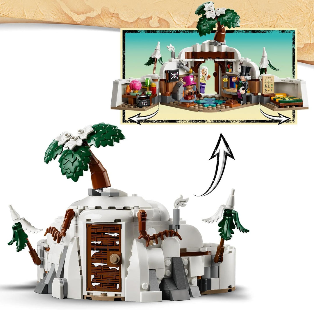 LEGO ONE PIECE Doc Baders Versteck - Spielzeug zum Sammeln mit 3 Minifiguren inkl. Tony Tony Chopper