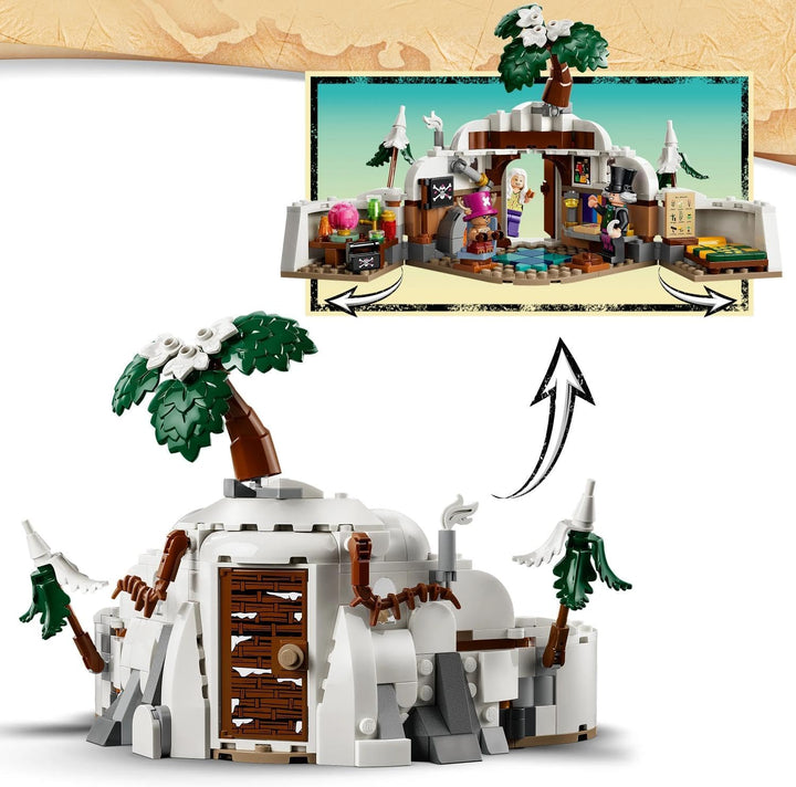 LEGO ONE PIECE Doc Baders Versteck - Spielzeug zum Sammeln mit 3 Minifiguren inkl. Tony Tony Chopper