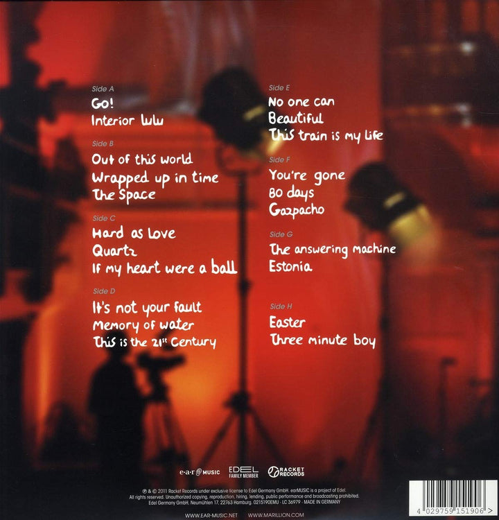 Live from Cadogan Hall (Ltd.Red 4lp) [Vinyl LP], Vinyl