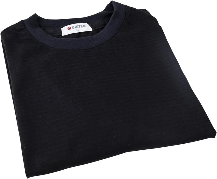 Wetec ESD-T-Shirt Schwarz M, Schwarz M