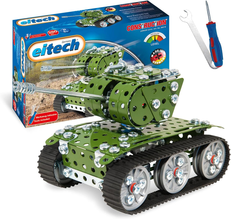 Eitech C210 Metallbaukasten - Panzer