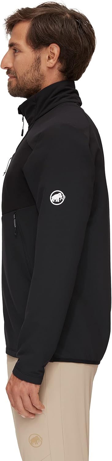 Mammut Herren Madris Midlayerjacke M black-white, M black-white