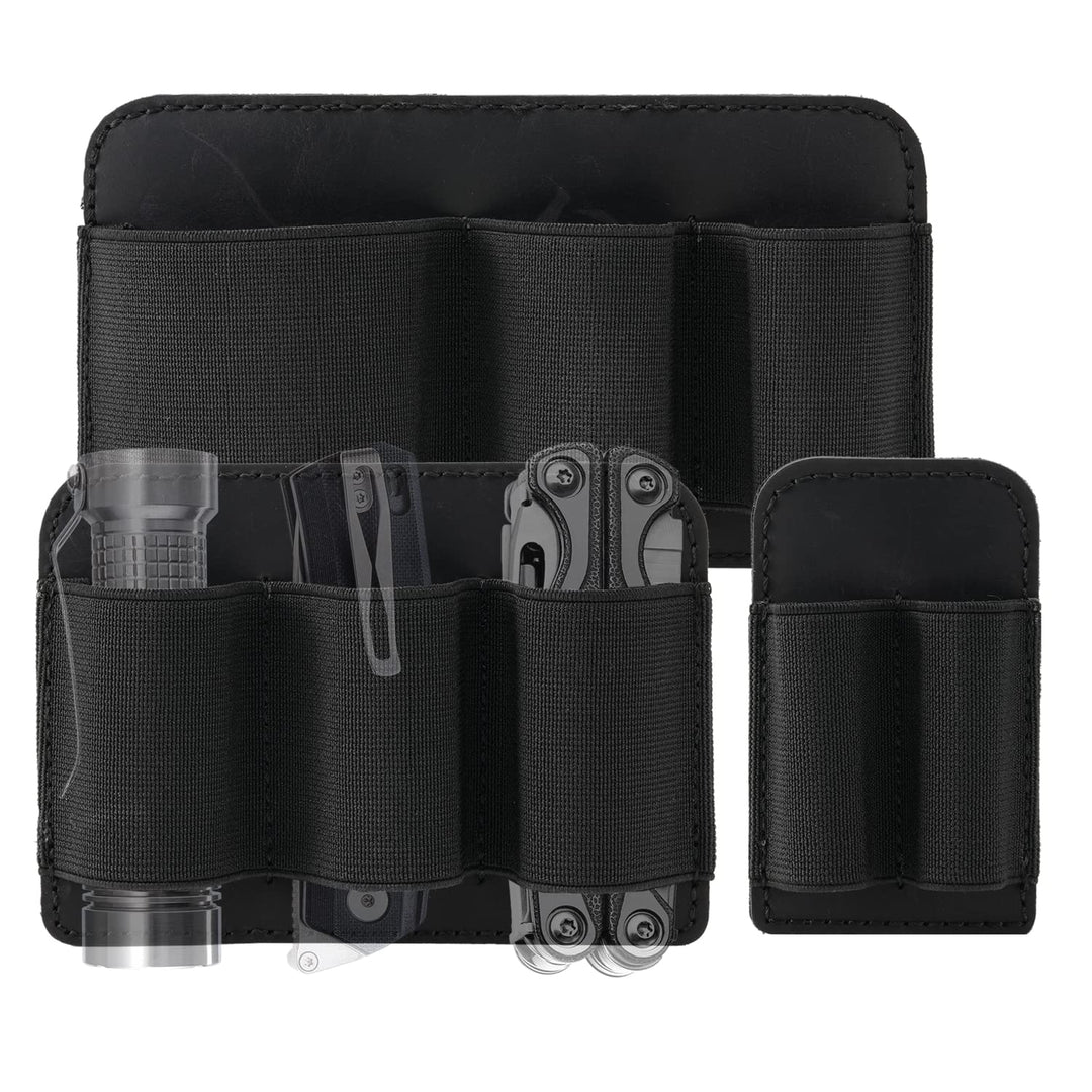 VIPERADE PL6 Elastischer EDC Organiser Klein Klett Organizer Insert,Modulare Elastische Schleife Pan