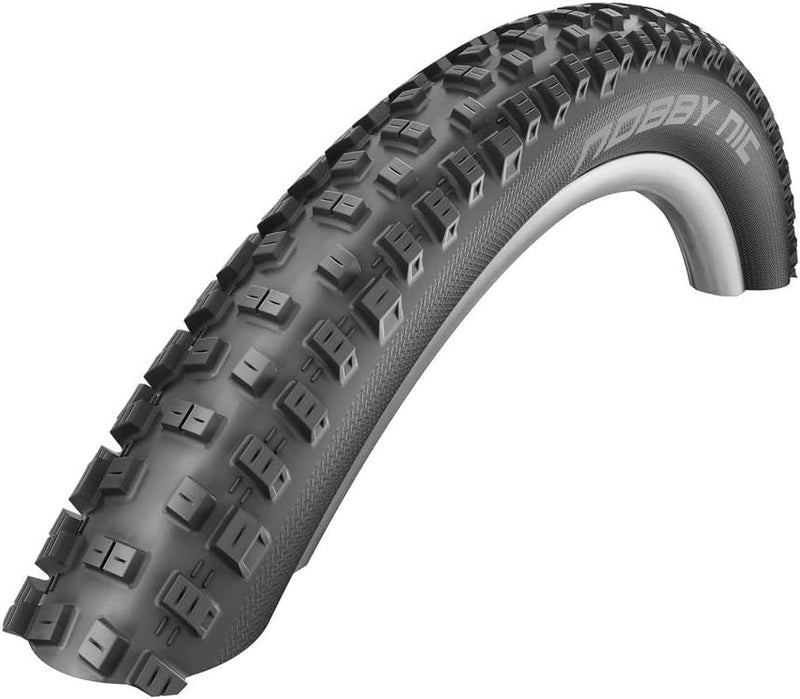 Schwalbe Unisex – Erwachsene Reifen Nobby NIC HS602 SG 26 Zoll Schwarz, 26 Zoll Schwarz