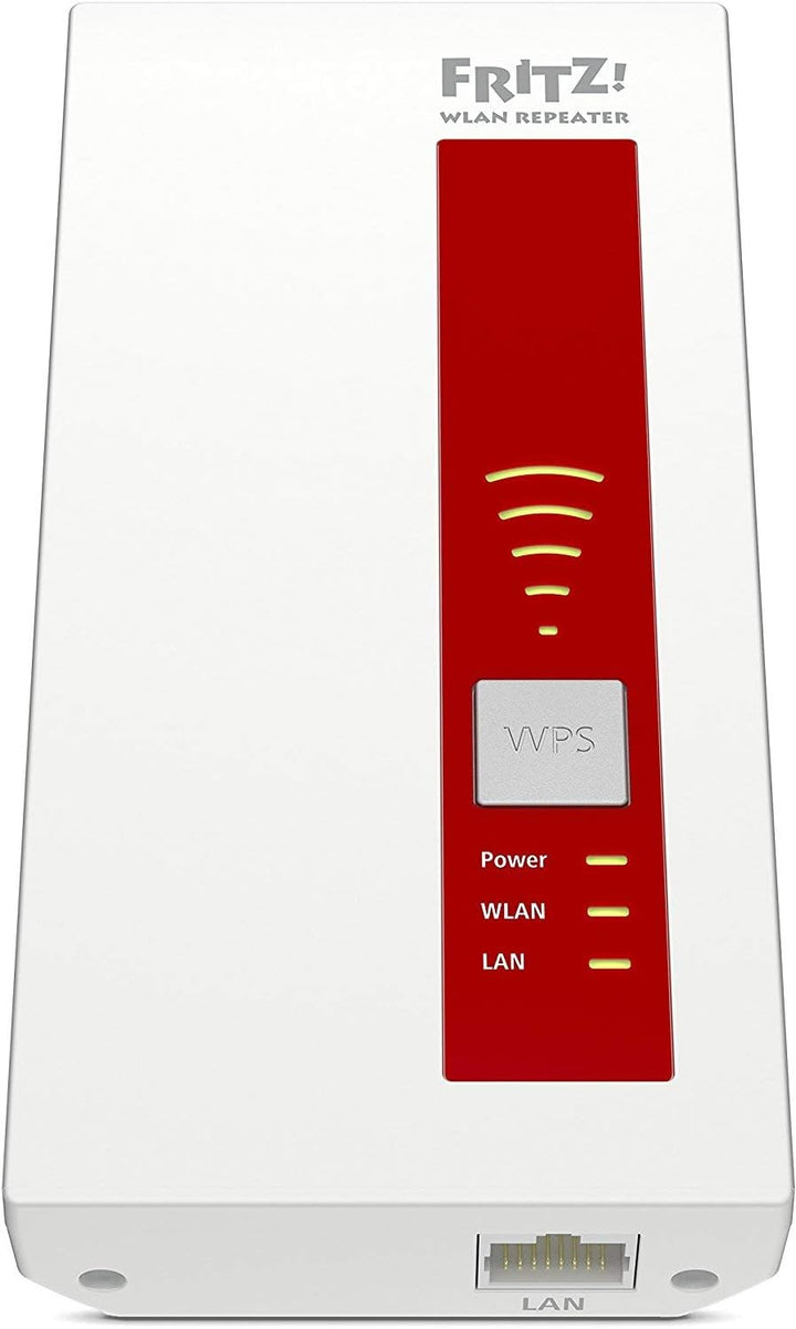 AVM FRITZ!WLAN Mesh Repeater 1750E (Dual-WLAN AC + N bis zu 1.300 MBit/s (5 GHz) + 450MBit/s (2,4 GH