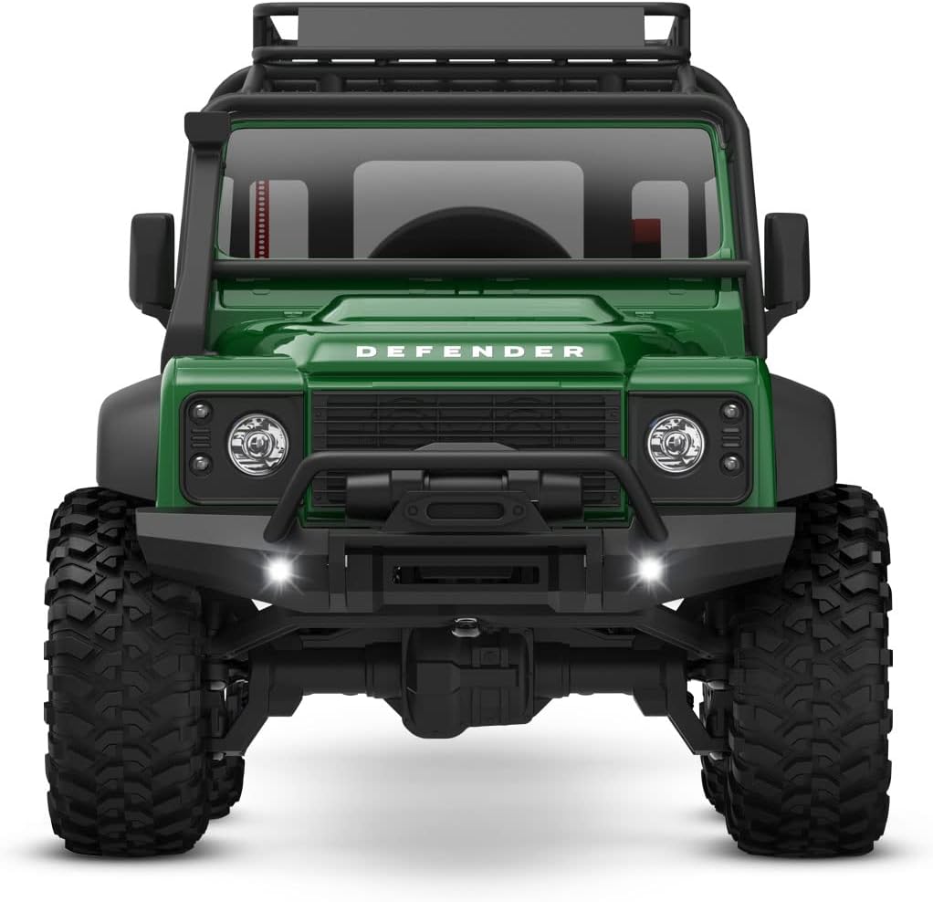 Traxxas TRX-4M 1/18 LD Land Rover Defender Blue Scale Crawler mit Akku/Ladegerät 4WD RTR