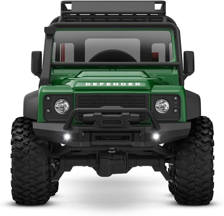 Traxxas TRX-4M 1/18 LD Land Rover Defender Blue Scale Crawler mit Akku/Ladegerät 4WD RTR