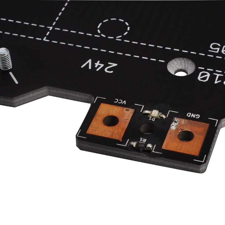 Y Carriage Magnetisches PCB Heizbett MK52 Heizbett 24 V Hotbed ohne Magnete für Prusa i3 MK3 MK3S 3D