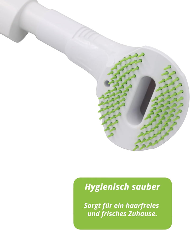 Tierhaarreinigungsbürste kompatibel mit Vorwerk Kobold VK 130 131 135 140 150 200 &amp; Vorwerk Tiger VT