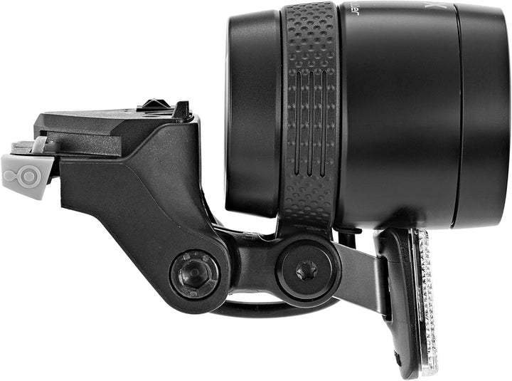 MonkeyLink Unisex – Erwachsene Lumotec IQ-X E ML 150 Connect Frontscheinwerfer für E-Bikes LUX, Schw