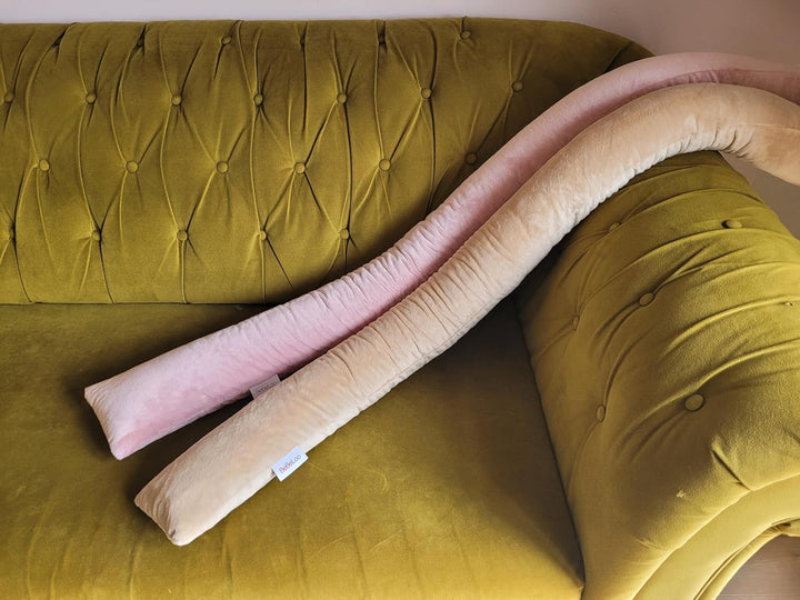 Bebeloo Bettschlange Bettrolle Bettkissen Seitenschläferkissen Stillkissen Kuschelkissen Bettumrandu