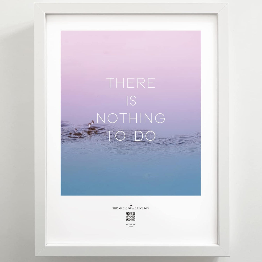 VALINA HÖRBAR RELAX | Hörbild | 3er-Set | Elemente 02 | Poster Poster / Papier 30cm x 40cm, Poster /