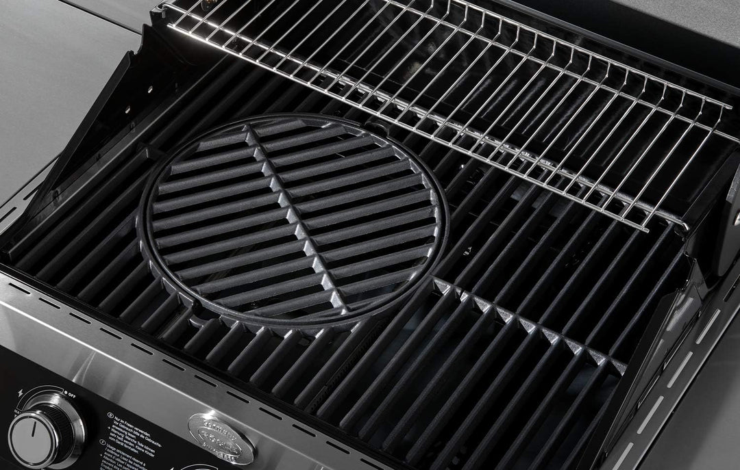 RÖSLE VARIO Grillrost, Hochwertiger Grillrost aus emailliertem Gusseisen für VARIO-Einsätze, passend