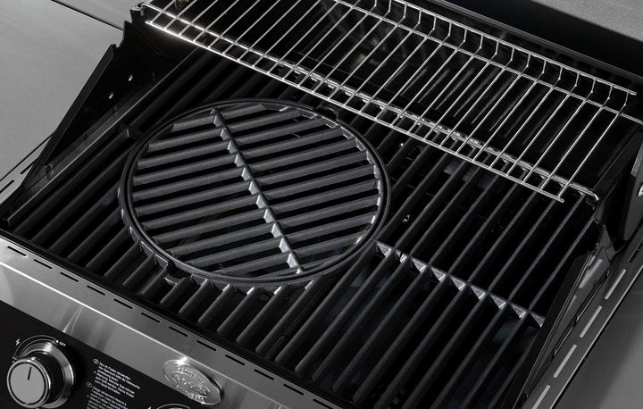 RÖSLE VARIO Grillrost, Hochwertiger Grillrost aus emailliertem Gusseisen für VARIO-Einsätze, passend