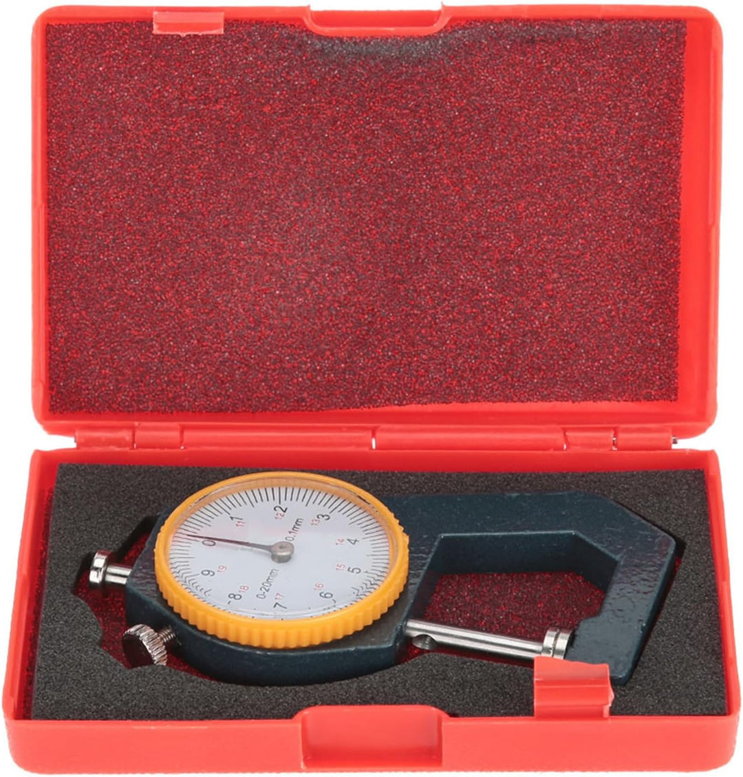 Perlen-Durchmesser-Messgerät 0–20 mm, Perlen-Dickenmessgerät, Schmuck-Messgerät für Perlendurchmesse