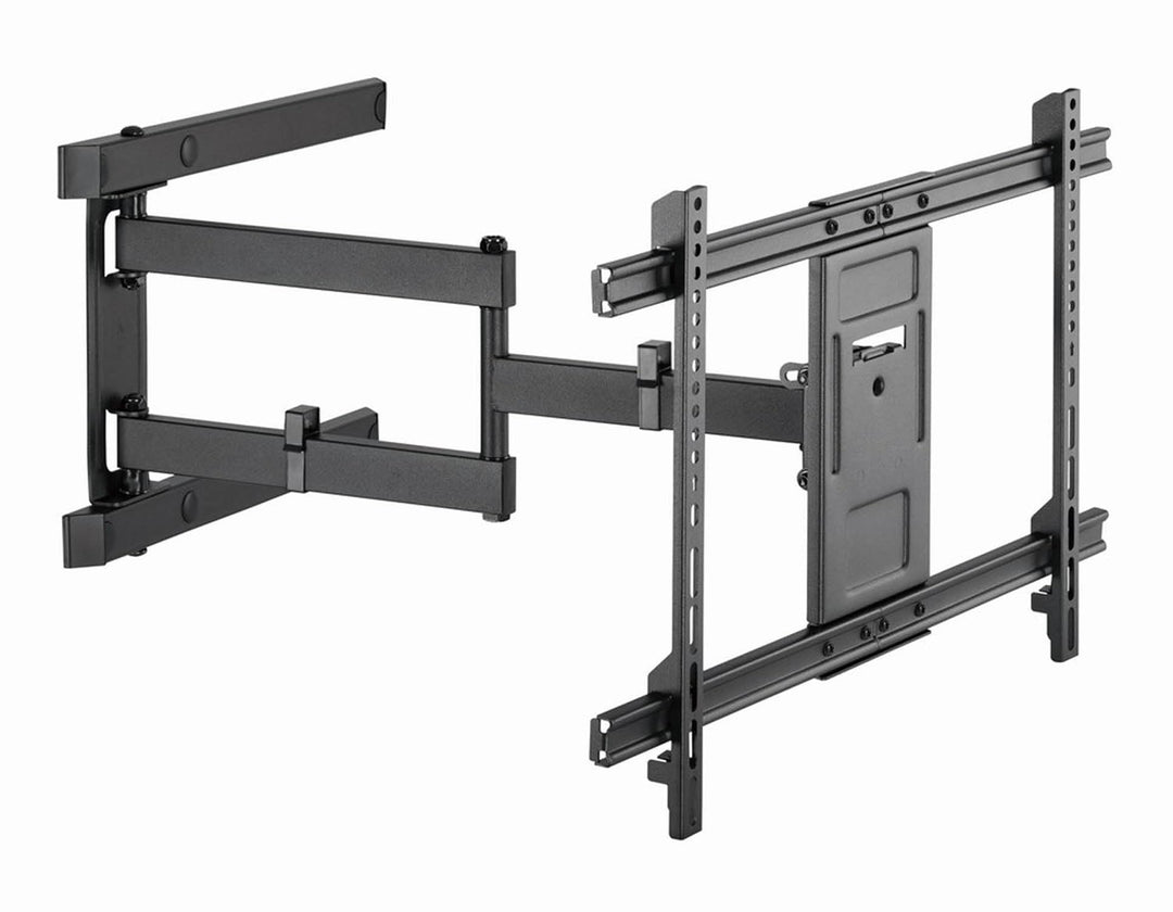 Gembird Full-Motion TV-Wandhalterung 37–80 Zoll – Schwenkbar und Neigbar, VESA 200x200–600x400 Kompa