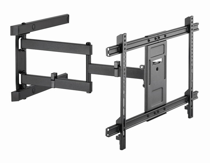 Gembird Full-Motion TV-Wandhalterung 37–80 Zoll – Schwenkbar und Neigbar, VESA 200x200–600x400 Kompa