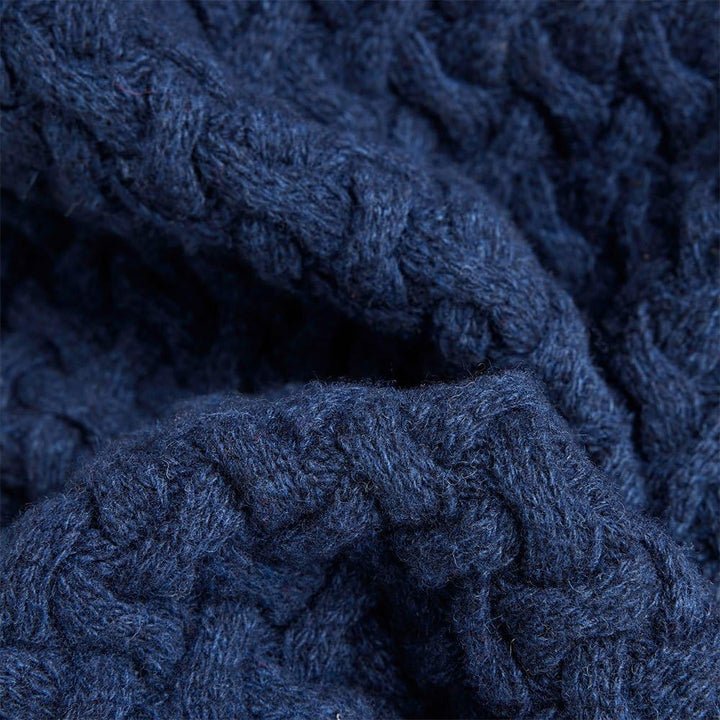 G-STAR RAW Damen Chunky Loose Boat Wmn Knits M Blau (Rank Blue D23968-d170-868), M Blau (Rank Blue D
