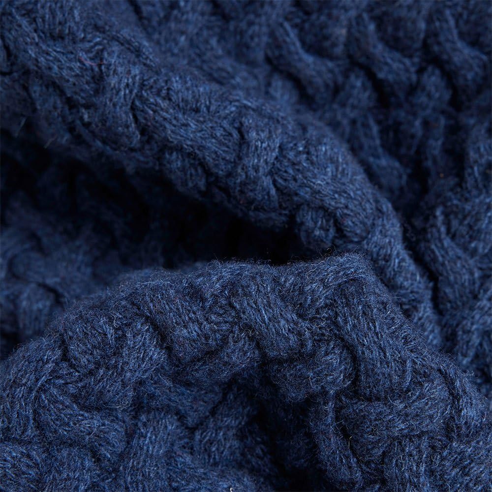 G-Star Damen Chunky Loose Boat Knitted Pullover Knits L Blau (Rank Blue D23968-d170-868), L Blau (Ra