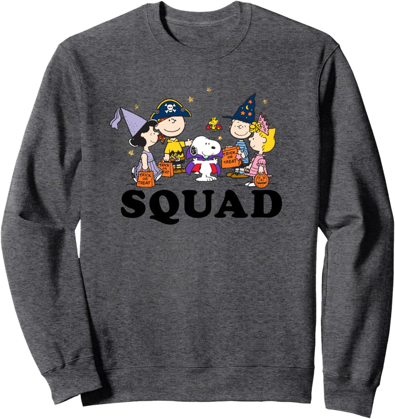 Peanuts Halloween Squad Sweatshirt