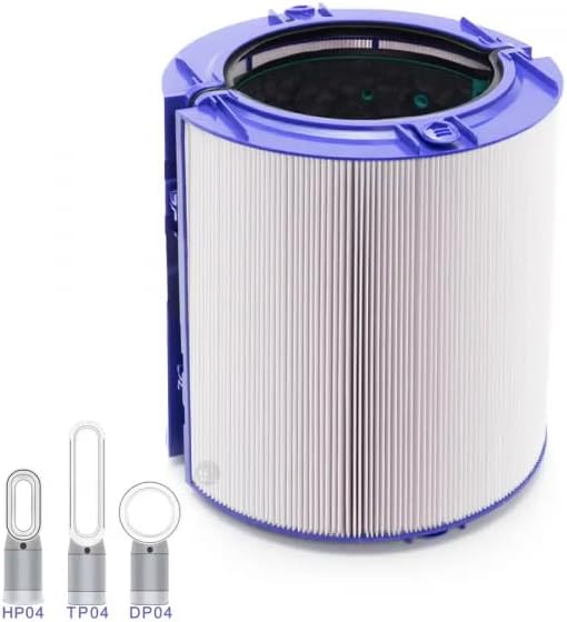 PRIMEBAG - Filter passend für Dyson Pure Cool Link Luftreiniger DP04 HP04 TP04 Turmventilator Ersatz