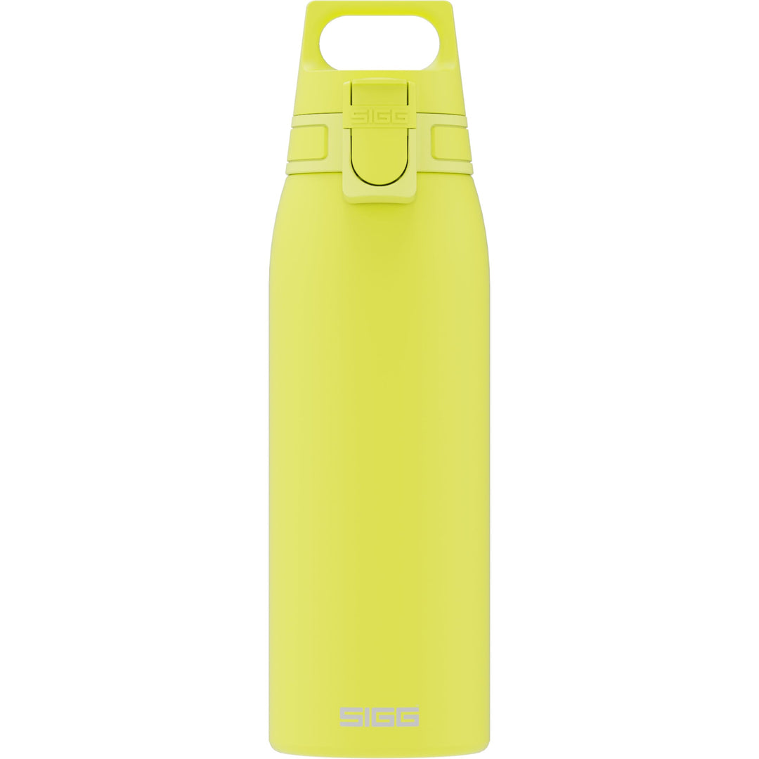 SIGG - Edelstahl Trinkflasche - Shield ONE - Für Kohlensäurehaltige Getränke Geeignet - Auslaufsiche