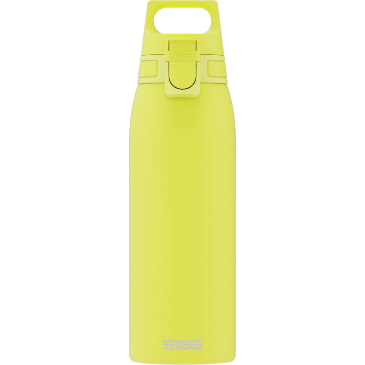 SIGG - Edelstahl Trinkflasche - Shield ONE - Für Kohlensäurehaltige Getränke Geeignet - Auslaufsiche