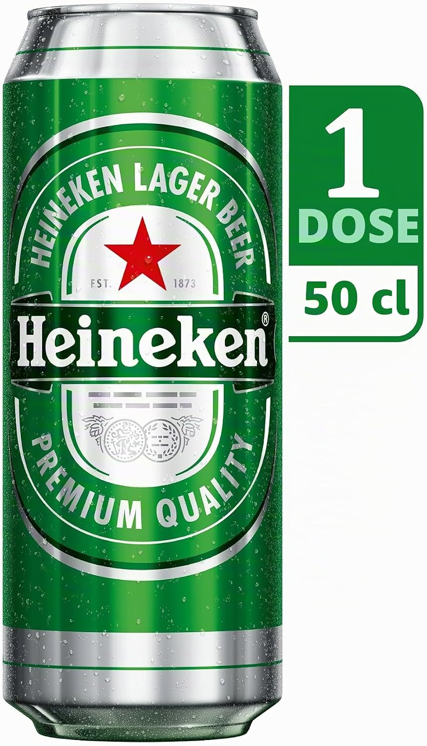 Heineken Galaxy Bier Gläser 0,5 Liter, 12 Stück NEU