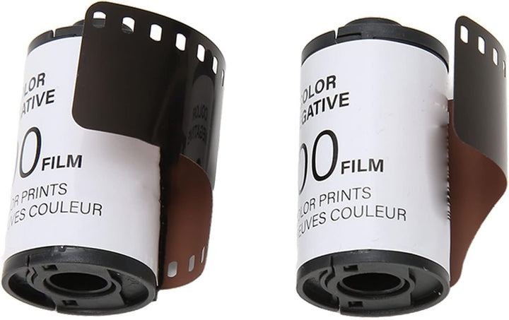 2 Rollen 35 mm Kamera-Farbfilm ISO 200 High Saturation HD Kamera Farbe Negativfilm für 135 Kameras
