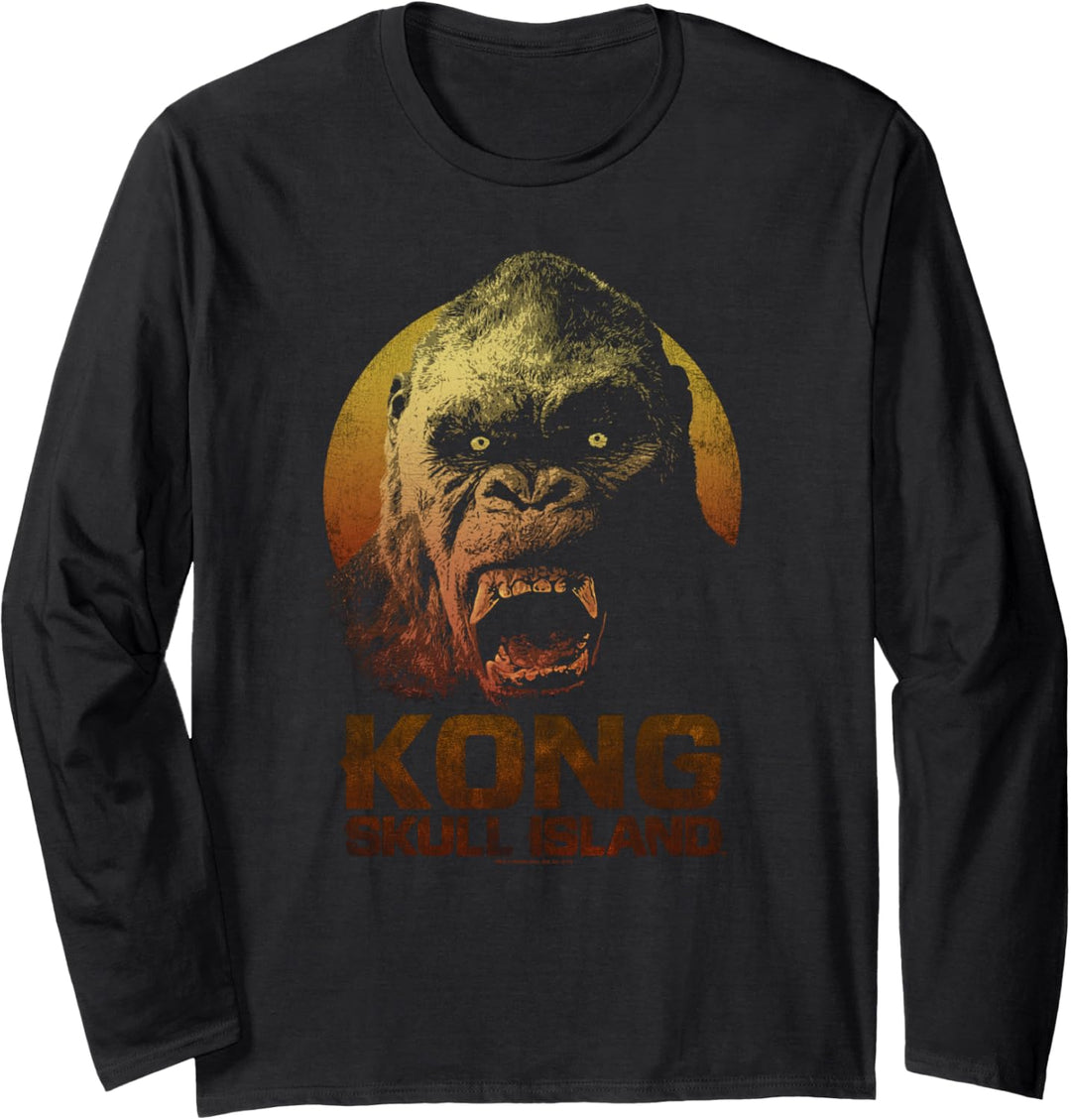Kong: Skull Island Kong Langarmshirt