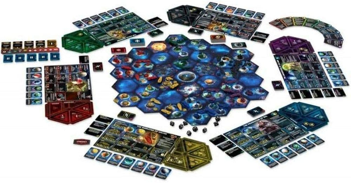 Asmodee | Fantasy Flight Games | Twilight Imperium 4. Edition | Grundspiel | Expertenspiel | Strateg