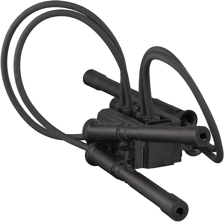 febi bilstein 26496 Zündspule mit Kabel und Stecker , 1 Stück