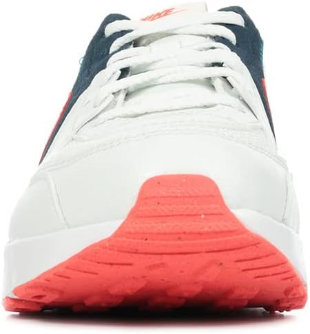 Nike Herren Air Max Excee Sneaker 31.5 EU Summit White Bright Crimson, 31.5 EU Summit White Bright C