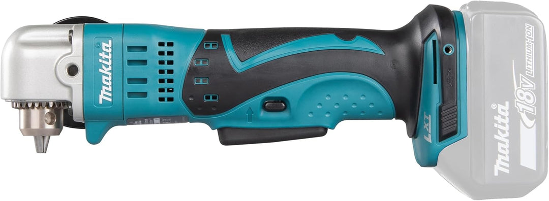 Makita DDA350Z Akku-Winkelbohrmaschine 18 V (ohne Akku, ohne Ladegerät) mit ZKBF, Akku-Winkelbohrmas