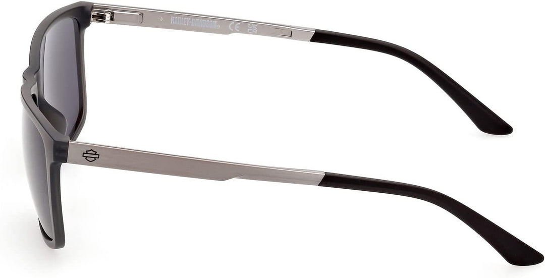 Harley-Davidson Herren Hd0970x Sonnenbrille, Grau/Andere, 58