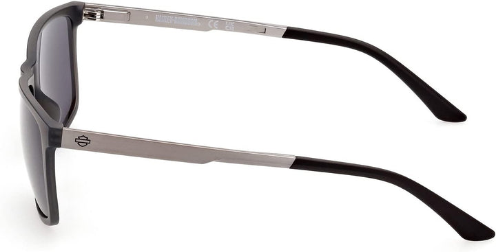 Harley-Davidson Herren Hd0970x Sonnenbrille, Grau/Andere, 58