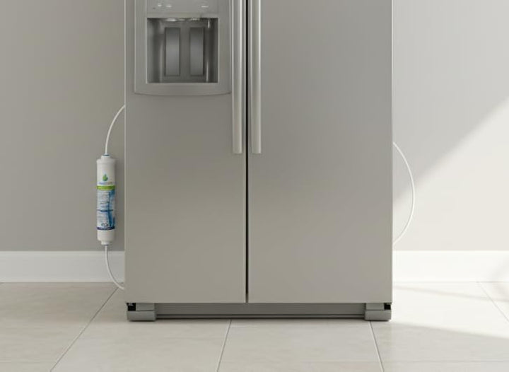 4x AquaHouse AH-UIF Kompatibel Kühlschrank Wasserfilter passt für Samsung DA29-10105J Haier Kemflo A