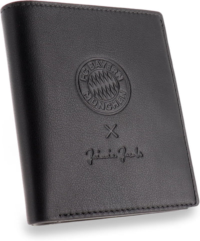 Jaimie Jacobs Slimstar FC Bayern München Edition dünner Geldbeutel mit grossem Münzfach