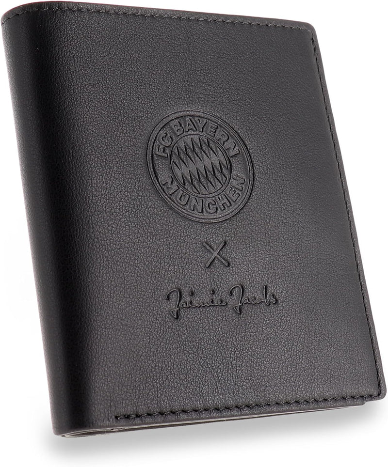 Jaimie Jacobs Slimstar FC Bayern München Edition dünner Geldbeutel mit grossem Münzfach