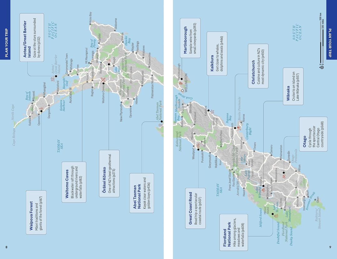 Lonely Planet New Zealand (Travel Guide), Taschenbuch