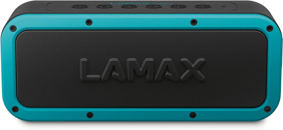LAMAX Storm1 Bluetooth Lautsprecher 5.0, 40W, Tragbarer Kabelloser Bluetooth Box mit IP67 Wasserdich