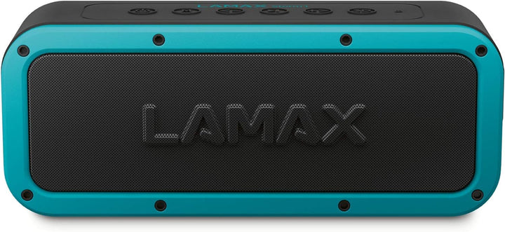 LAMAX Storm1 Bluetooth Lautsprecher 5.0, 40W, Tragbarer Kabelloser Bluetooth Box mit IP67 Wasserdich